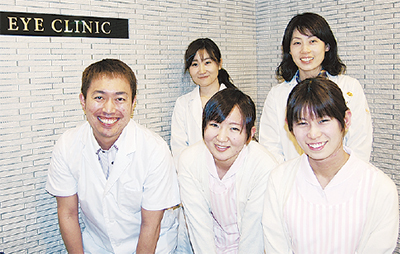 「視能訓練士」常院で万全のチーム医療