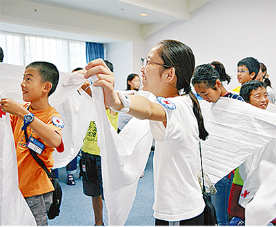 リーダー養成の合宿
