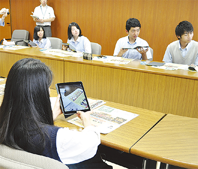 高校生が川崎市政学ぶ