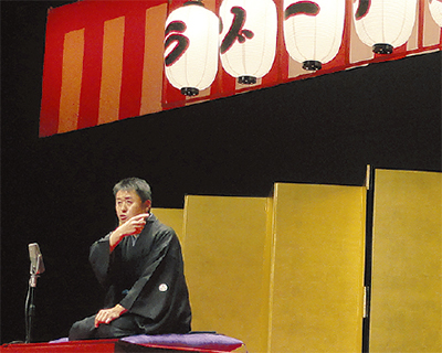 ラゾーナ寄席が50回の節目