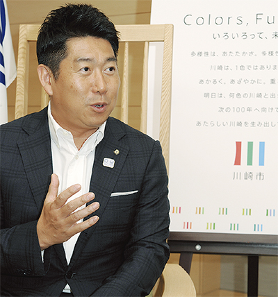 「多様性で川崎の未来を」
