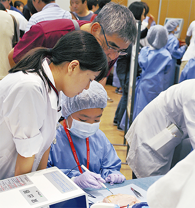 医者気分を満喫