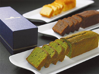 特製パウンドケーキ登場