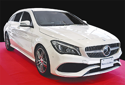 決算大商談会に「新型ＣＬＡ」登場