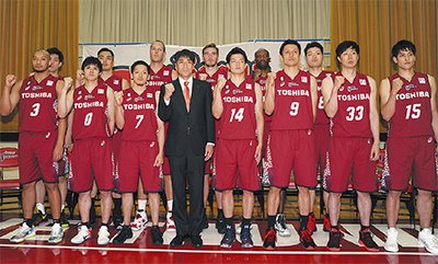 新リーグ開幕へ一丸