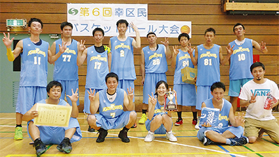 小向パイロンズ ３連覇