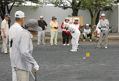80歳以上の大会を初開催