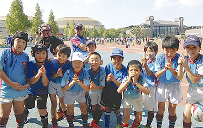 ラグビーに挑戦しよう