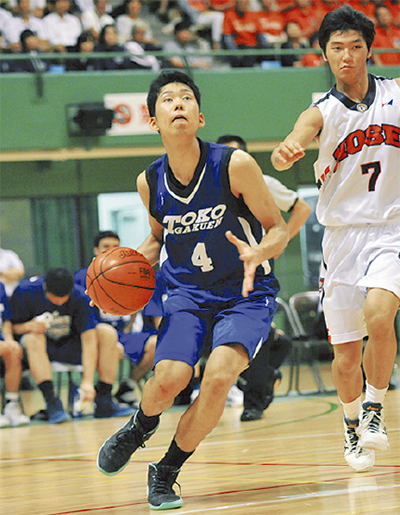 「８強超え、日本一に」