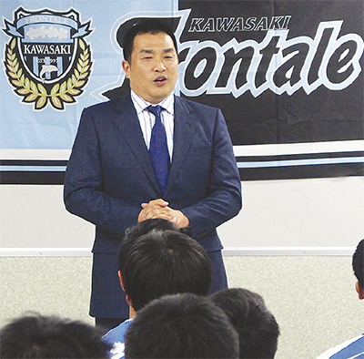 山本昌さん、プロ魂を注入