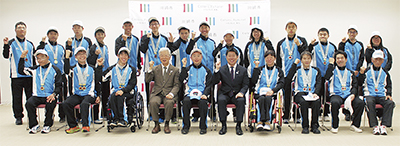 市選手団が金19個獲得