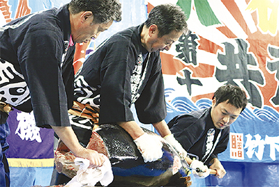 南部市場で食鮮まつり