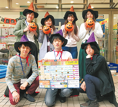 鹿島田・新川崎エリア 商店街に活気を