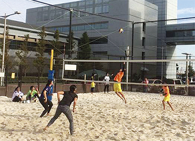 Ｕ23ビーチバレー大会