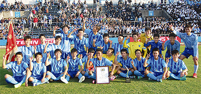 ２年連続で全国出場