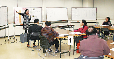 「広報紙づくり」に興味津々