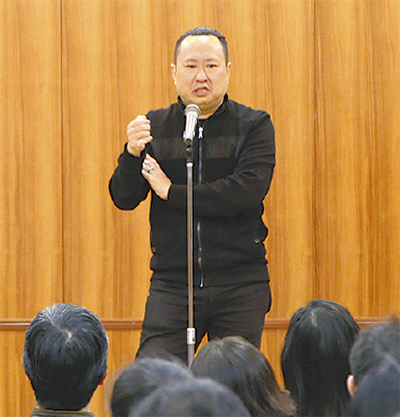 福祉のイメージ破る講演