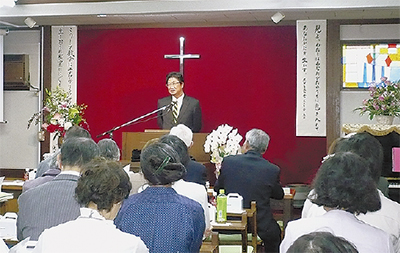 川崎ホーリネス教会が70周年