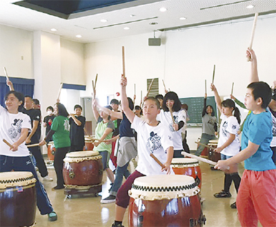 震災復興へ和太鼓コン