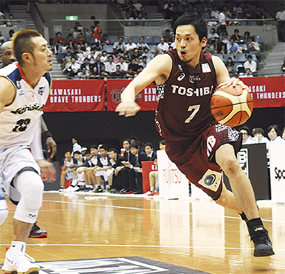 ８連勝で首位独走