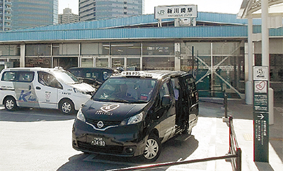 配車システムが稼働