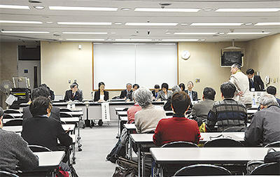 ＫＳＰ移転で意見交換