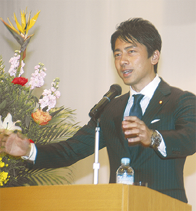 小泉代議士が新農政語る