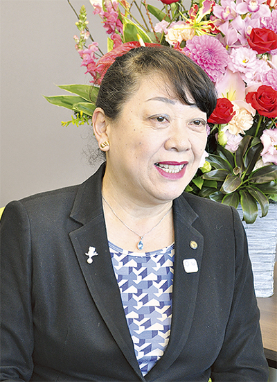 「地域の方が輝く街に」