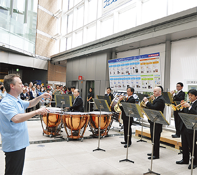 ミューザ川崎が市内初受賞