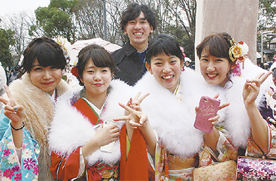 大人への一歩を