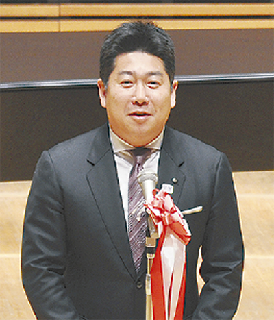 新年会賀詞交換会