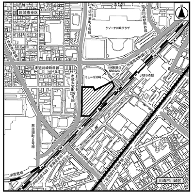 川崎駅西口に新施設