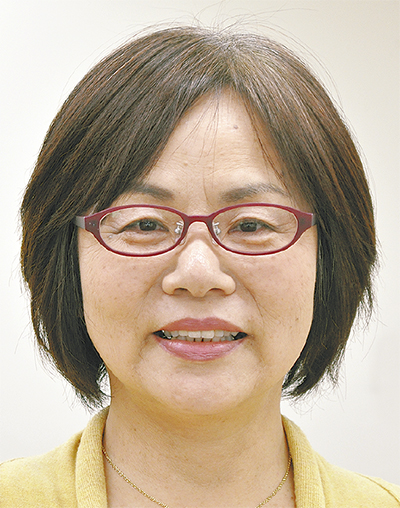 庄司 佳子（よしこ）さん