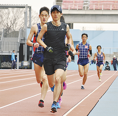 川崎市チームが練習会
