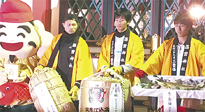 一番福に鈴木隆司さん