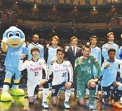 鬼木新体制で頂点へ