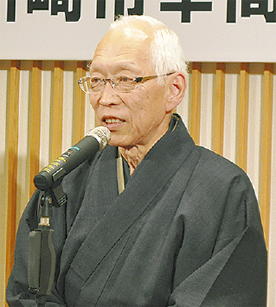 支援を糧に前進