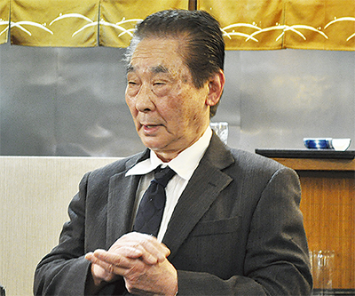 記念誌作成に意欲