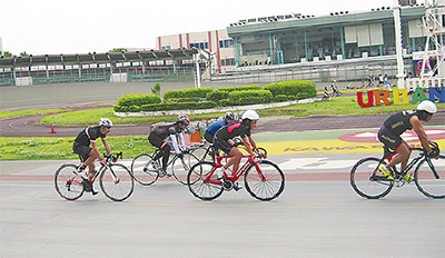 元プロ指導 競技自転車教室