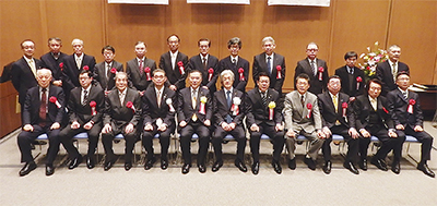 区内３人が受賞