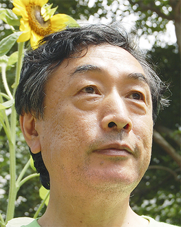 山下 雅道さん ひまわり栽培で放射能の浄化に取り組むjaxa名誉教授 さがみはら中央区 タウンニュース