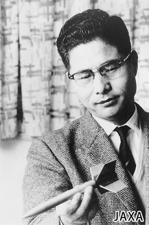日本の宇宙開発の父といわれる糸川英夫氏