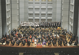 日本最古のオーケストラの演奏とともに第九が歌える、またとない機会に