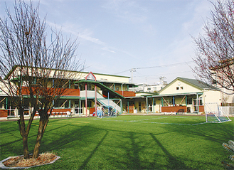 新施設に使用される低学年校舎