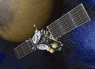火星衛星探査機「ＭＭＸ」＝ＪＡＸＡ提供