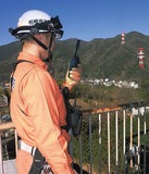 全国初、衛星無線機を導入