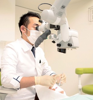 遠藤広規理事長＝国立新潟大学歯学部出身。顕微鏡歯科治療を中心とする。