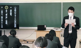 ２年目には１年目にできなかったインターンシップも実施