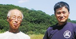 ともに取り組んだ石井さん（左）と依田さん