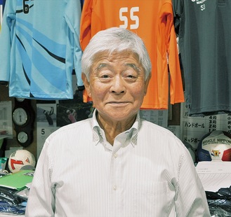 相模原ＪＣで12代理事長を務めた久保田さん。現在もクボタスポーツ代表取締役を務める